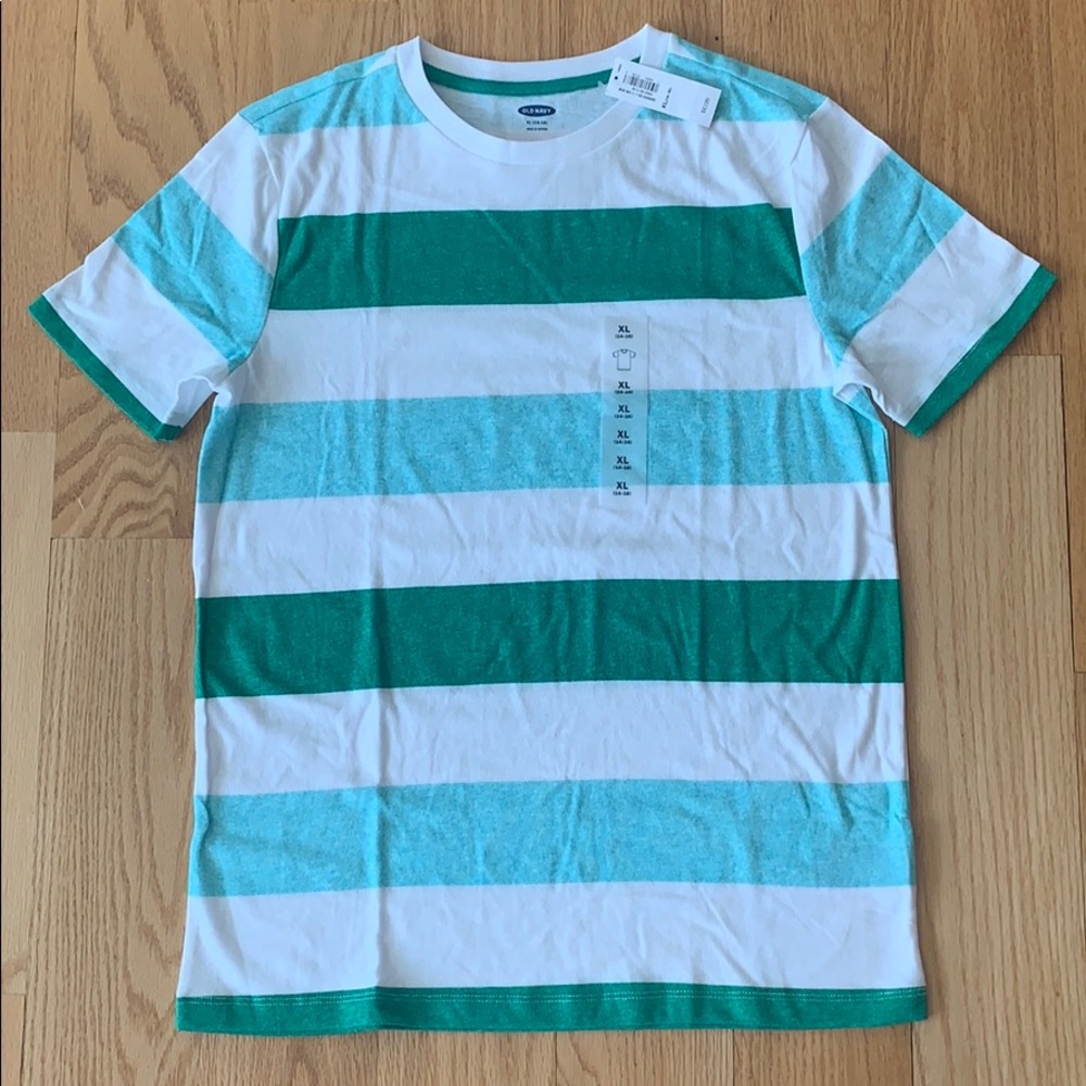 New with Tags, Old Navy Kids Striped Shirt